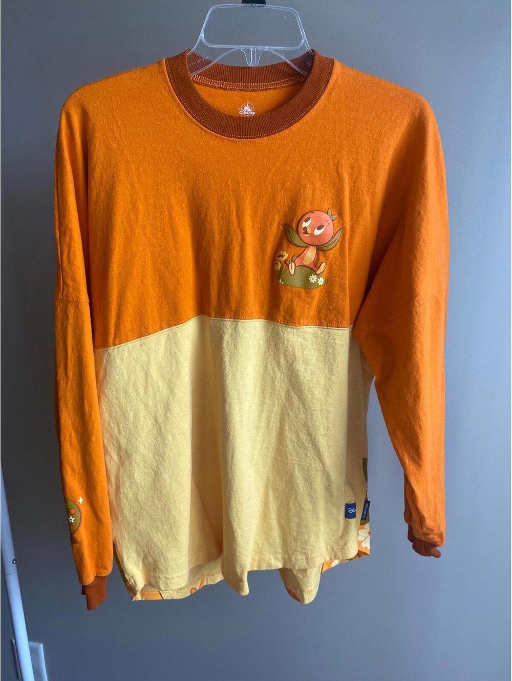 Disney Epcot Flower Garden Festival 2023 orange bird sunshine spirit jersey